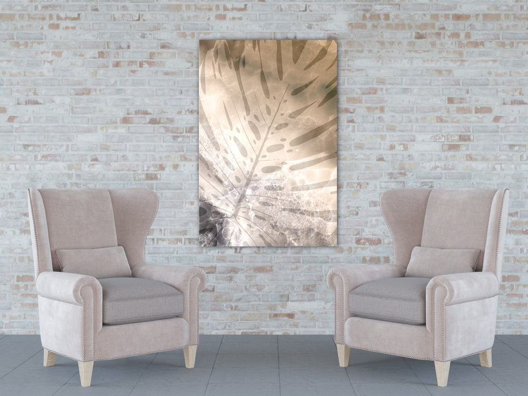 Glezna - Dzintara monstera (x 1) G-ART.