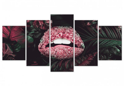 Canva Jungle Kiss (5 parts) 142553 G-ART.