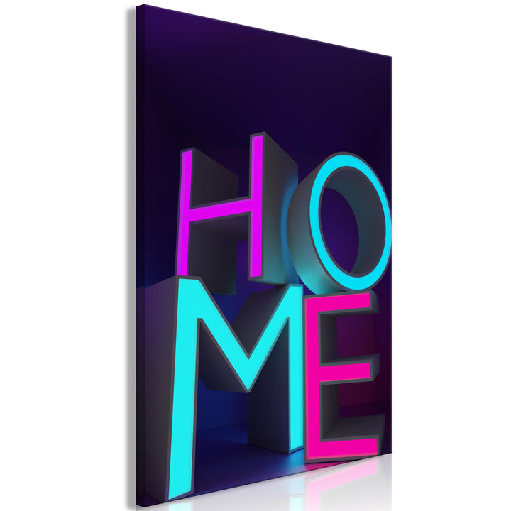 Glezna - Home Neona apgaismojums (x 1) G-ART.