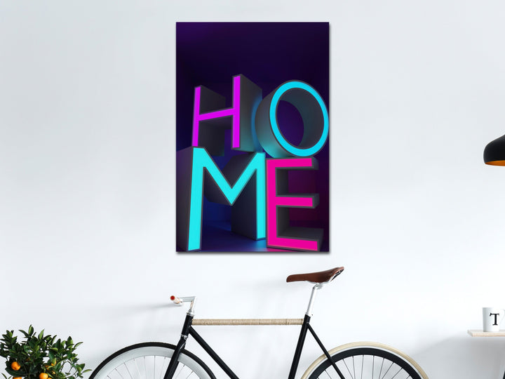 Glezna - Home Neona apgaismojums (x 1) G-ART.