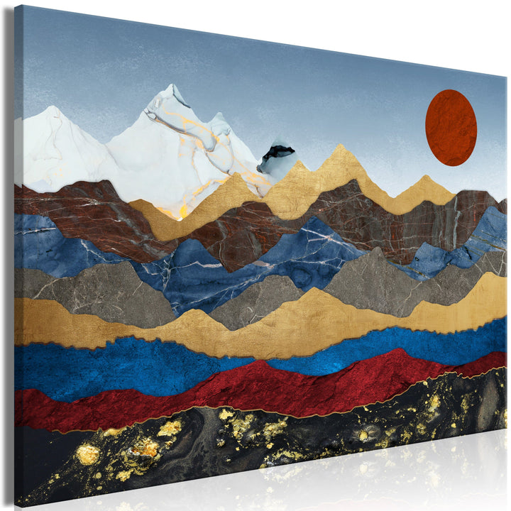 Glezna - Kalnu sirds (x 1) G-ART.