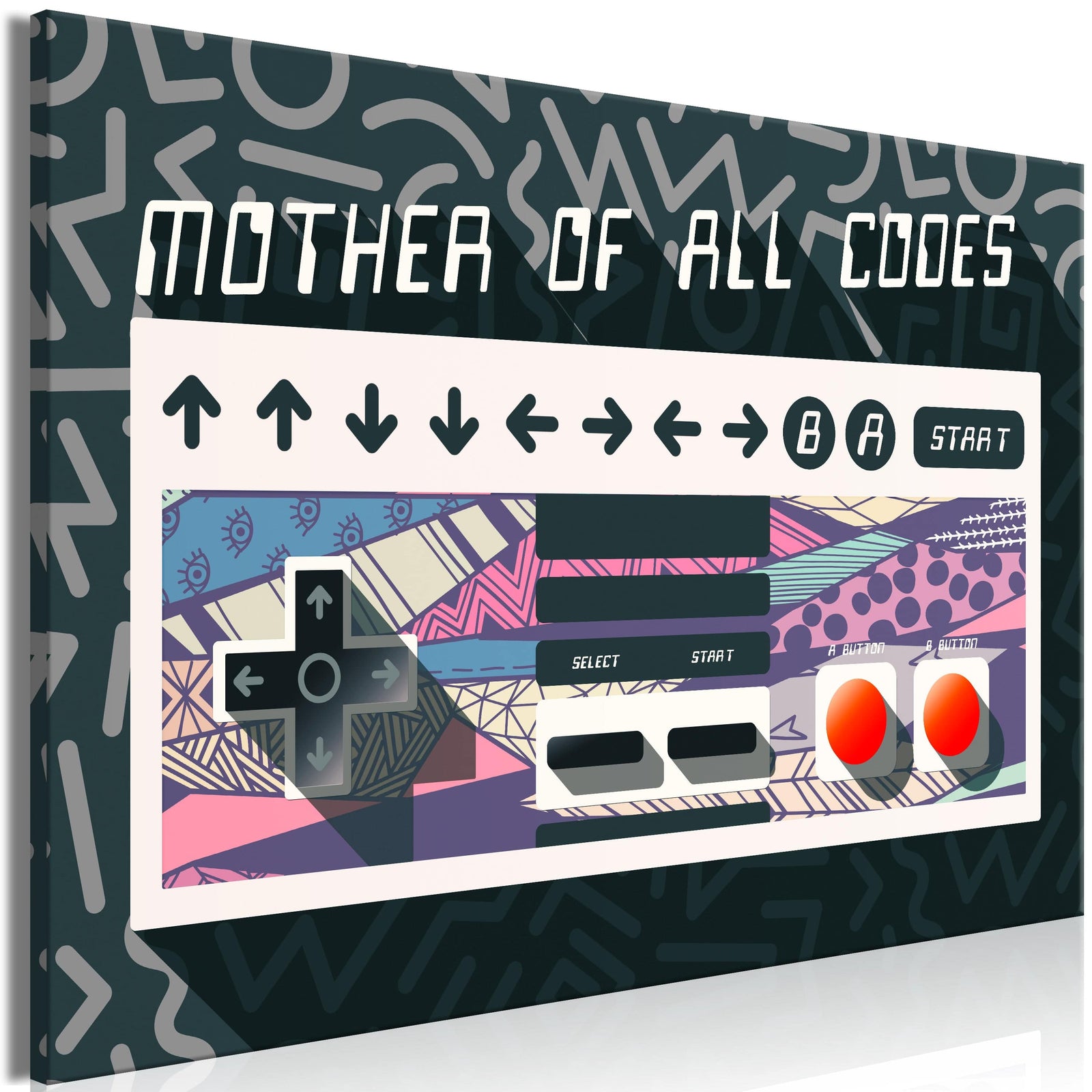 Glezna - Konami Code (x 1) G-ART.