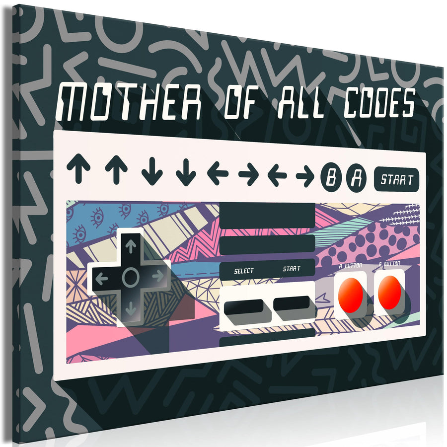 Glezna - Konami Code (x 1) G-ART.