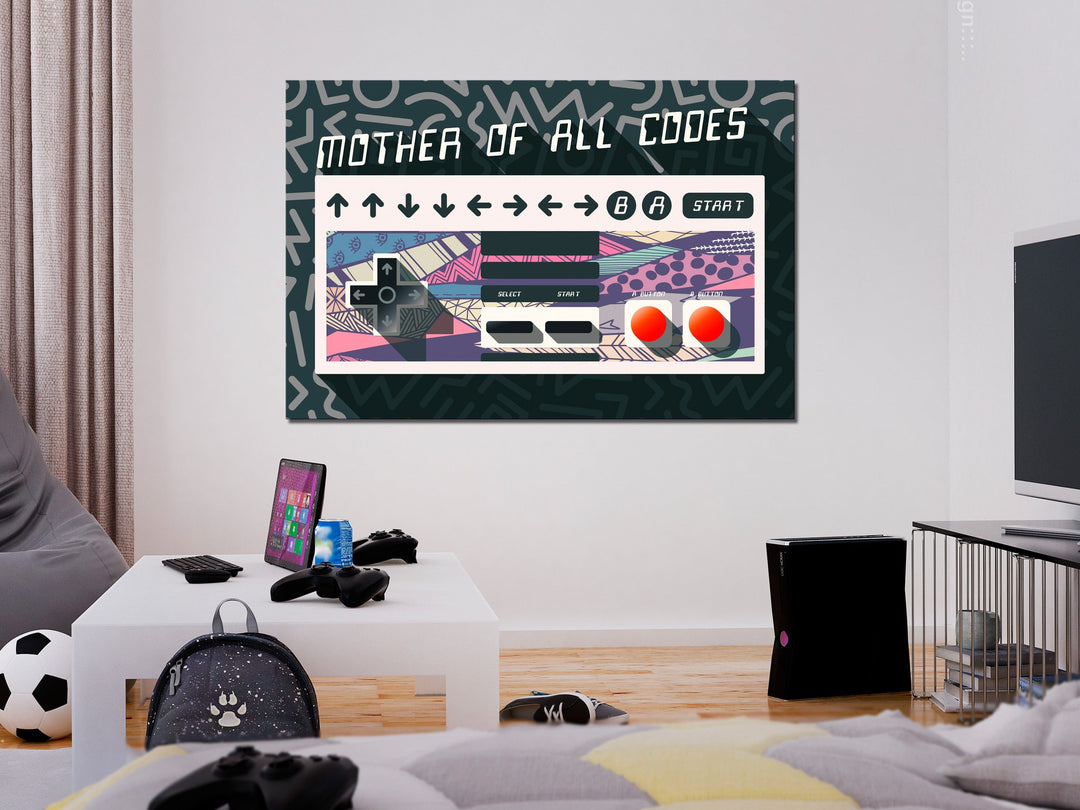 Glezna - Konami Code (x 1) G-ART.