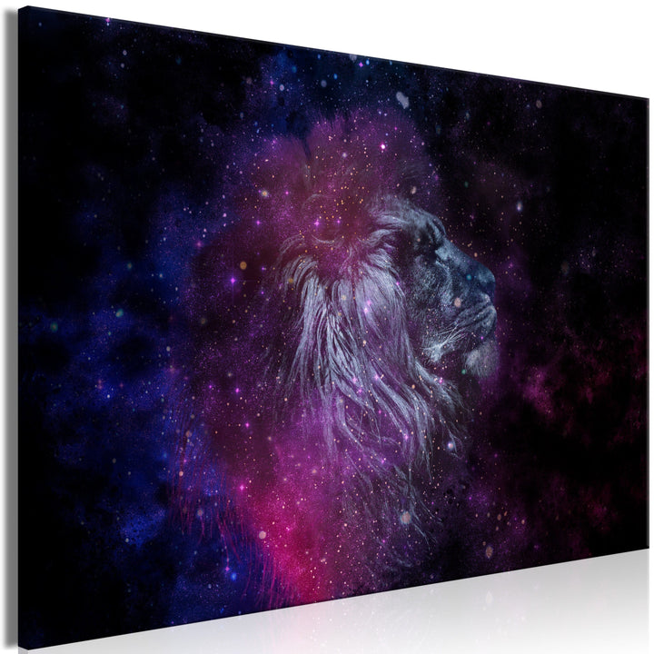 Glezna - Kosmiskā lauva (x 1) G-ART.