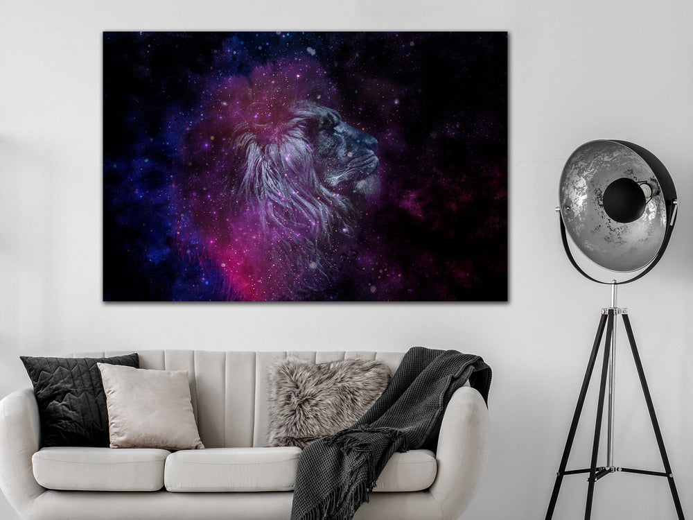 Glezna - Kosmiskā lauva (x 1) G-ART.