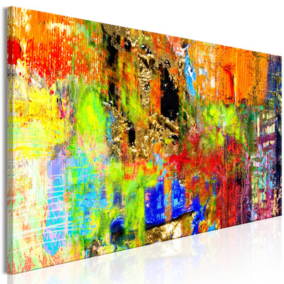 Kanva Krāsaina abstrakcija (1 daļa) Šaura G-ART.
