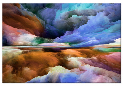 Glezna Krāsaina pasaule (1 daļa), horizontāla 143357 Tapetenshop.lv.
