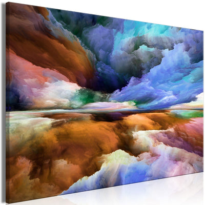 Kanva Krāsaina pasaule (1 daļa), horizontāla 143357 G-ART.