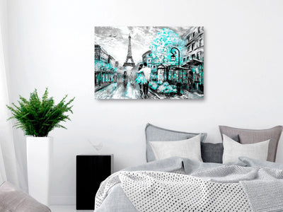 Canva Colourful date (1 part) Wide, turquoise G-ART.