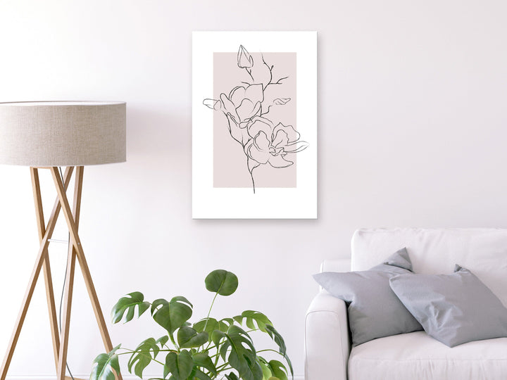Glezna - Krēmīgā magnolija (x 1) G-ART.