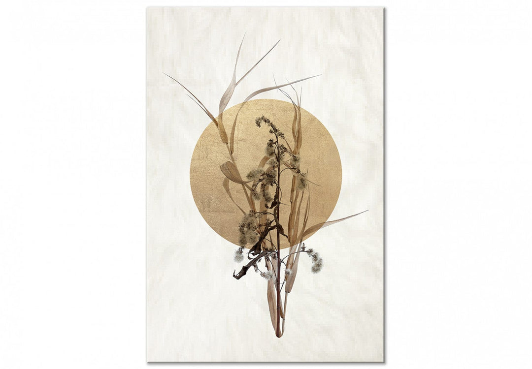 Glezna ar dabas motīvu - japandi stilā (1 daļa), vertikāla 117525  G-ART.