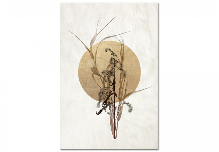 Glezna ar dabas motīvu - japandi stilā (1 daļa), vertikāla 117525  G-ART.
