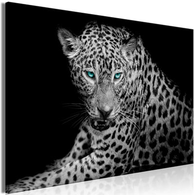 Kanva Leoparda portrets (1 daļa) Plata G-ART.