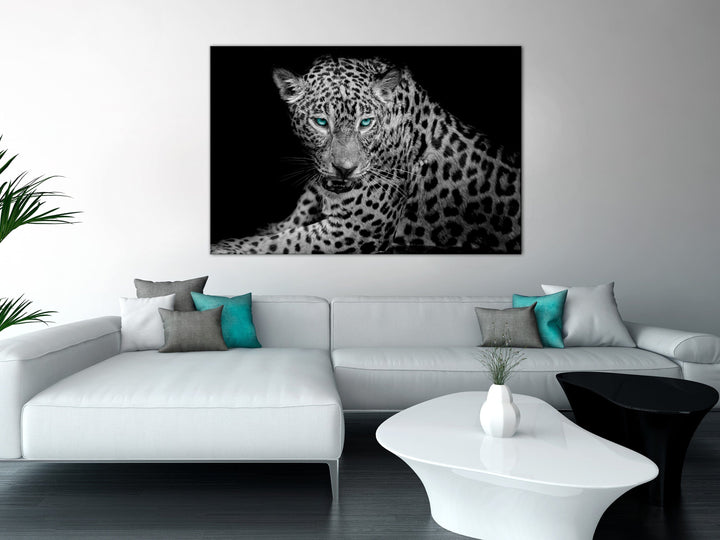 Glezna - Leoparda portrets (x 1) G-ART.