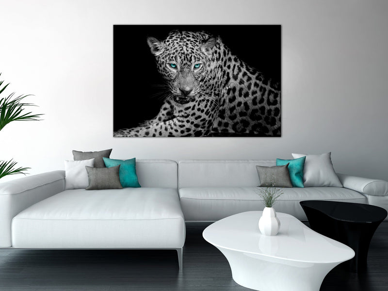 Kanva Leoparda portrets (1 daļa) Plata G-ART.