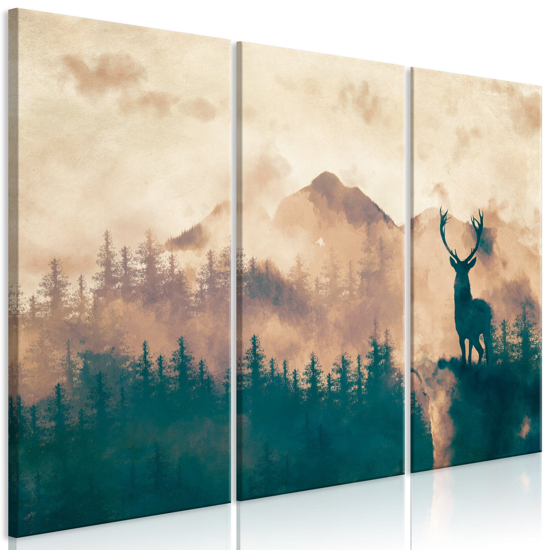 Glezna - Lepnais briedis (x 3) G-ART