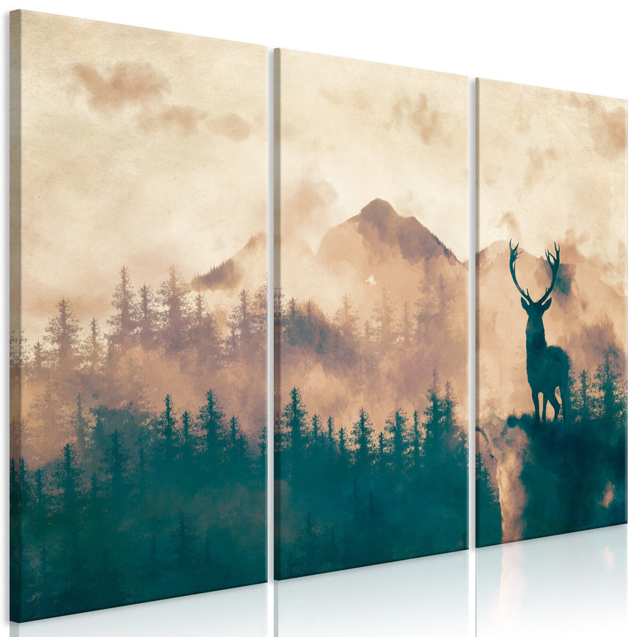 Glezna - Lepnais briedis (x 3) G-ART