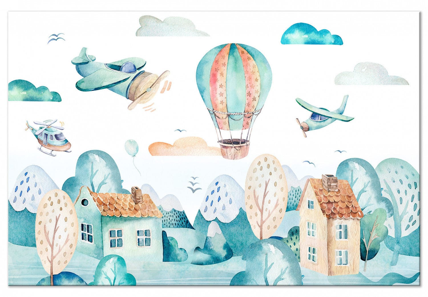 Glezna - Lidmašīnu pilsēta (x 1), 142736 G-ART.