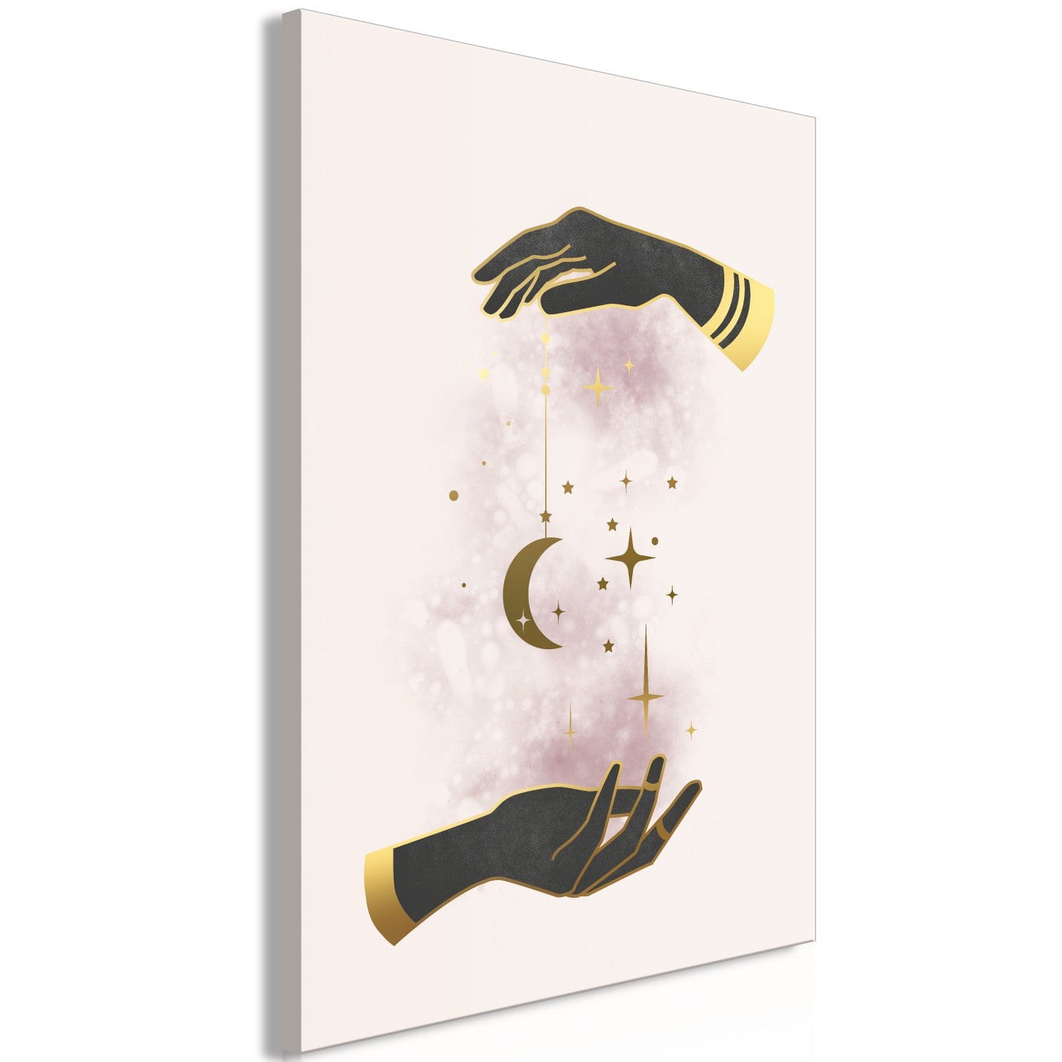 Glezna scandiboho stilā - selflove (1 daļa), vertikāla, 136531  G-ART.