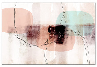Kanva Maigas krāsas (1 daļa), horizontāla G-ART.