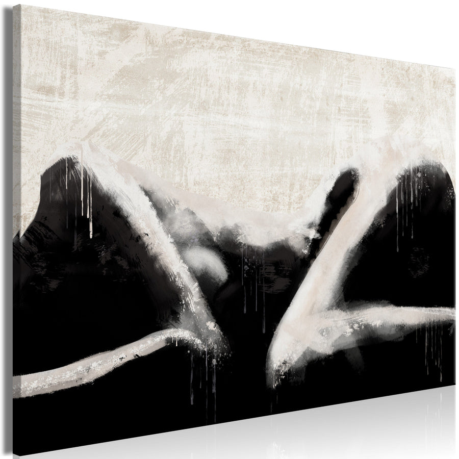 Glezna - Melu skaistums (x 1) G-ART.