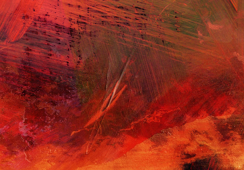 Glezna Mežonīgo krāsu uzliesmojums (1 daļa), horizontāla Tapetenshop.lv.