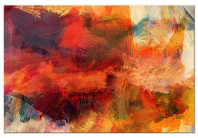 Kanva Mežonīgo krāsu uzliesmojums (1 daļa), horizontāla G-ART.