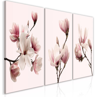 Kanva Pavasara magnolijas (3 daļas) G-ART.