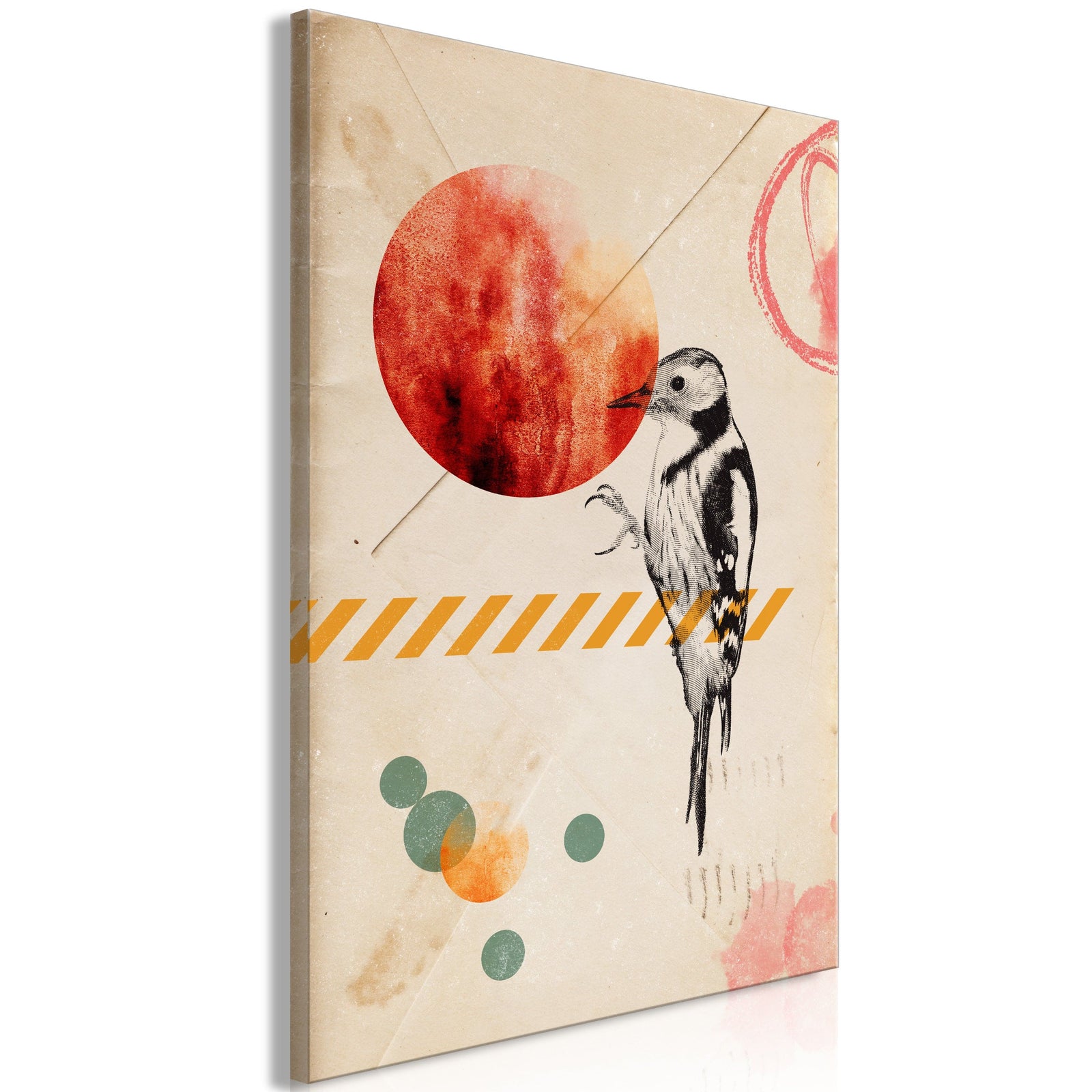 Glezna - Putnu pasts (x 1) G-ART.