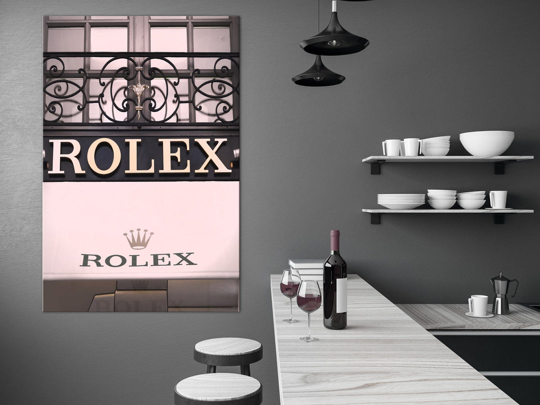 Glezna - Rolex (x 1) G-ART.