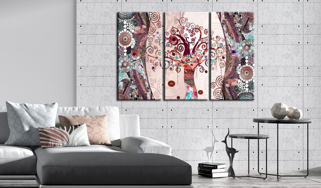 Glezna - Rubīna koks (x 3) G-ART