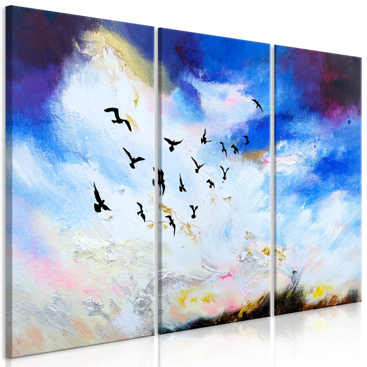 Glezna - Rudens tuvojas (x 3) G-ART