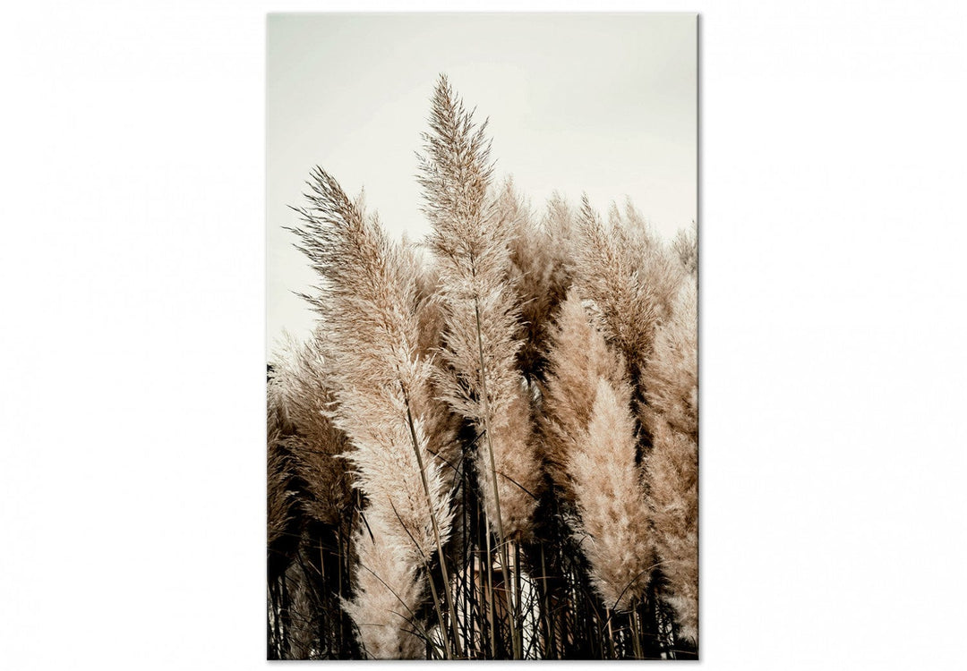 Vertikāla glezna - Sapņaina spalva - rudens ainava ar meža dabu G-ART.