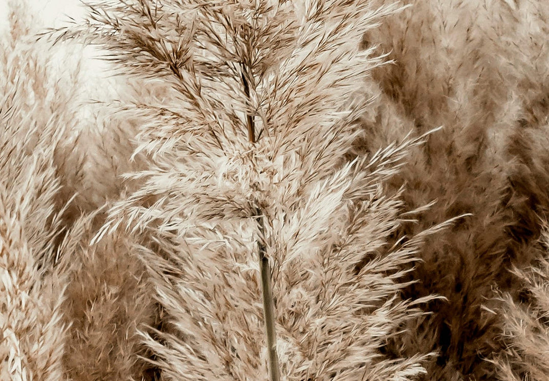 Vertikāla glezna - Sapņaina spalva - rudens ainava ar meža dabu G-ART.