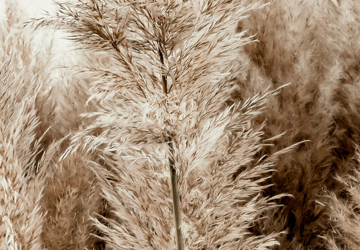 Vertikāla glezna - Sapņaina spalva - rudens ainava ar meža dabu G-ART.