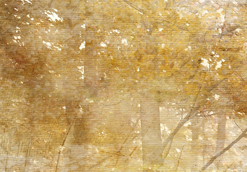 Glezna Saulains mežs (1 daļa), horizontāla Tapetenshop.lv.