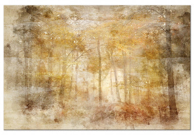 Glezna Saulains mežs (1 daļa), horizontāla Tapetenshop.lv.