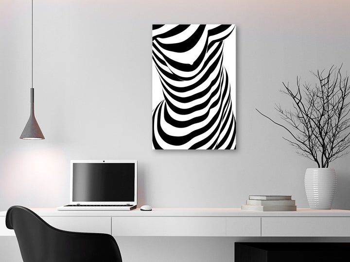 Glezna - Sieviete-zebra (x 1) G-ART.