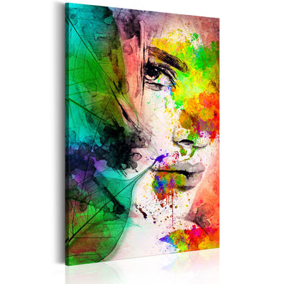 Painting - femininity colors (x 1) g -art.