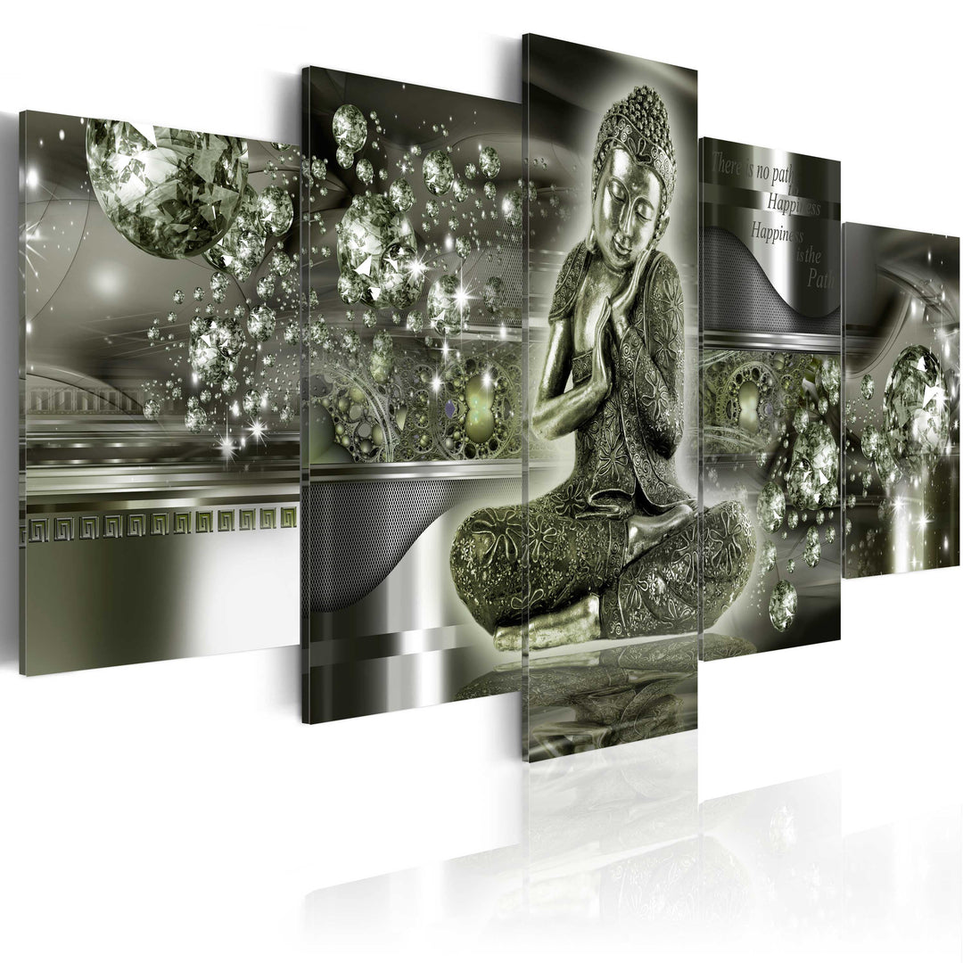 Glezna - Smaragda Budda G-ART.