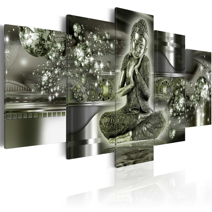 Glezna - Smaragda Budda G-ART.