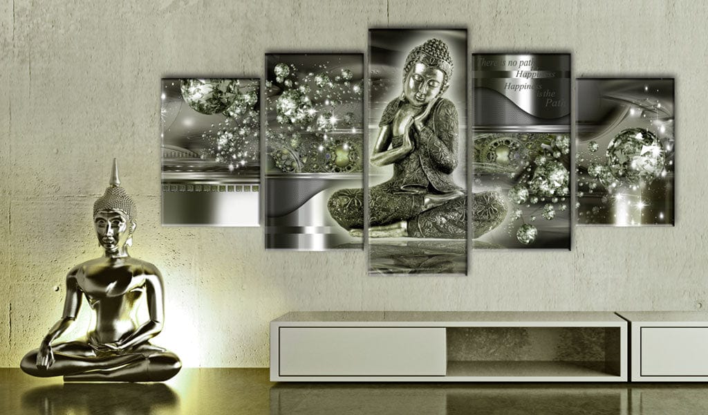 Glezna - Smaragda Budda G-ART.