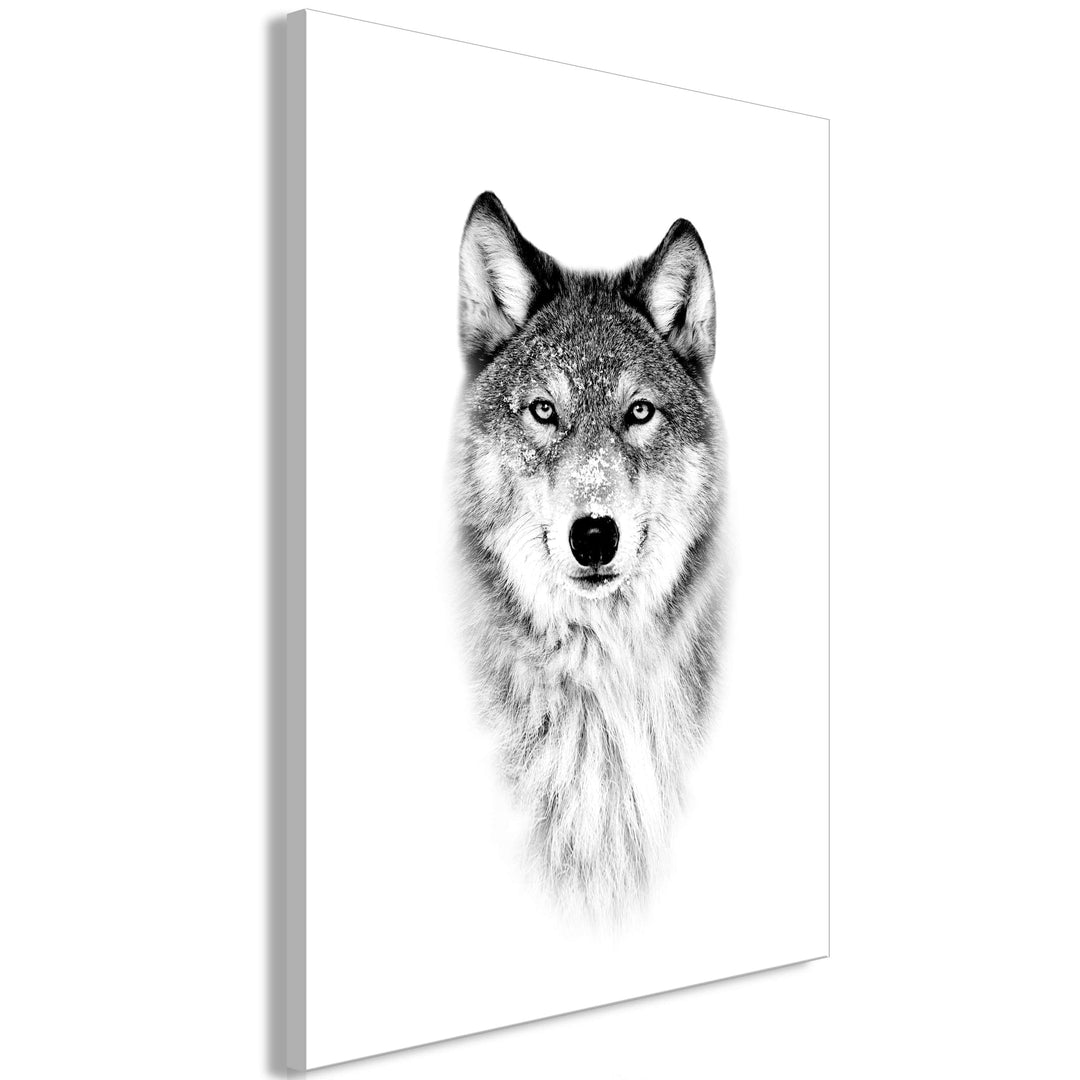 Glezna - Sniega vilks (x 1) G-ART.