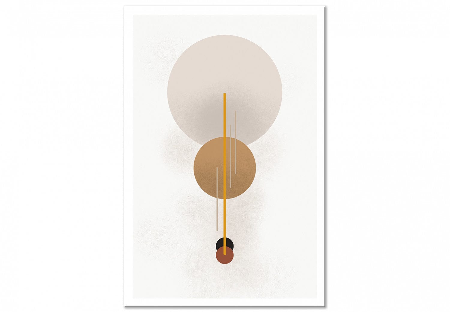 Glezna scandiboho stilā - Spāņu ģitāra (1 daļa), vertikāla, 136514 G-ART.