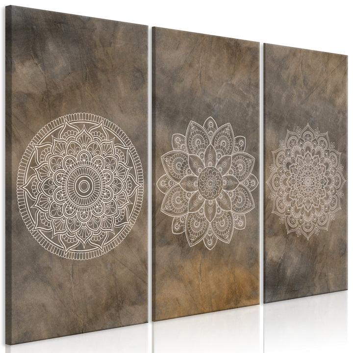 Glezna - Trīs mandalas (x 3) G-ART