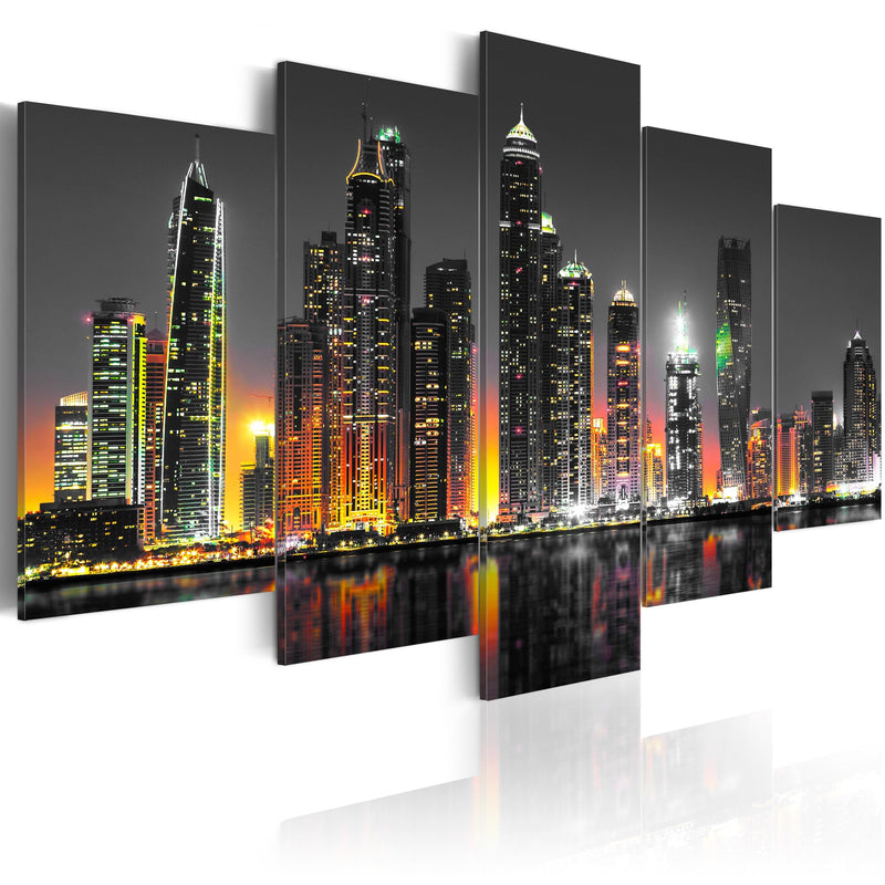 Painting - Desert City G -Art.