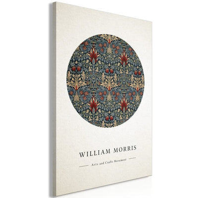 Glezna William Morris piemiņai (1 daļa), vertikāla Tapetenshop.lv.