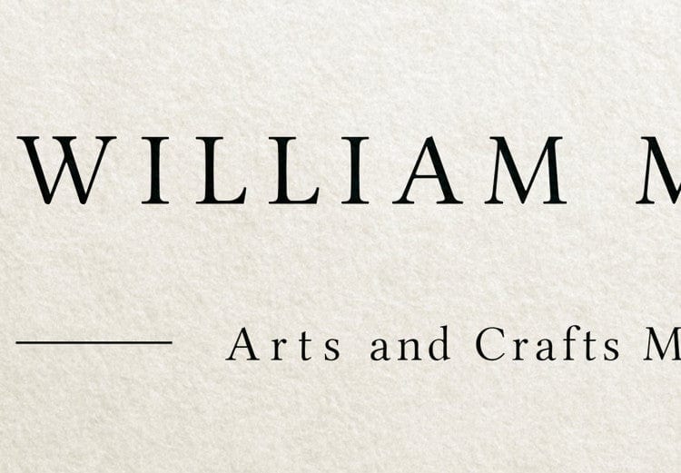 Glezna William Morris piemiņai (1 daļa), vertikāla Tapetenshop.lv.