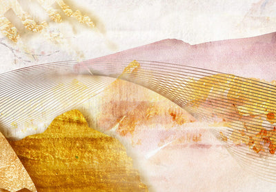 Kanva Zelta kalni (1 daļa), horizontāla G-ART.